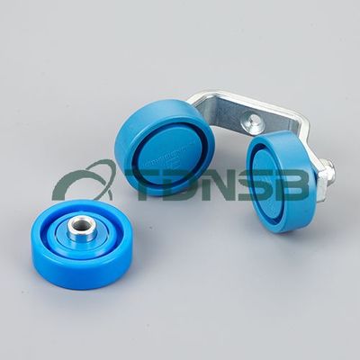 Blue Plastic Roller