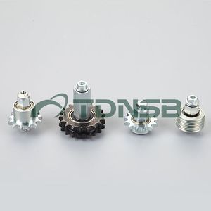 Bearing with shaft