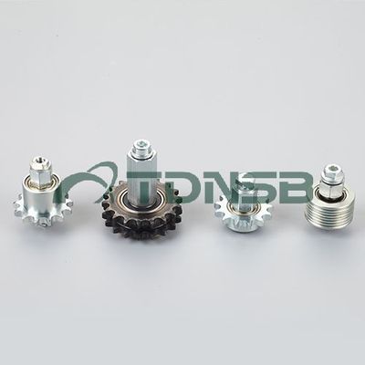 Bearing with shaft