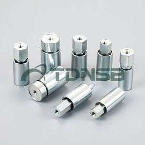 Flat belt pulley crown-shape