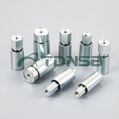 Flat belt pulley crown-shape