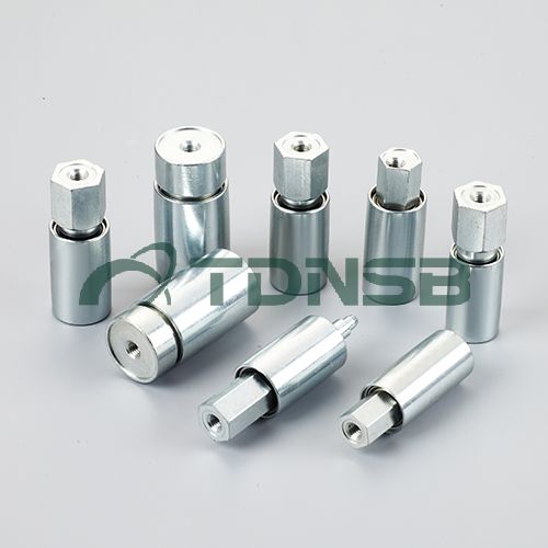 Flat belt pulley crown-shape