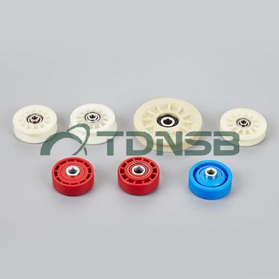 Plastic Roller, U-shape With Stainless Bearing