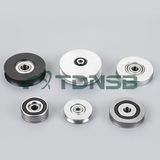 Customized Bearing U-shap With Shaft